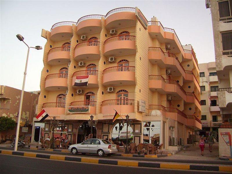 Cinderella Hotel Hurghada Exterior foto